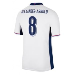 EK 2024 Engeland Alexander-Arnold #8 Thuis tenue Korte Mouw