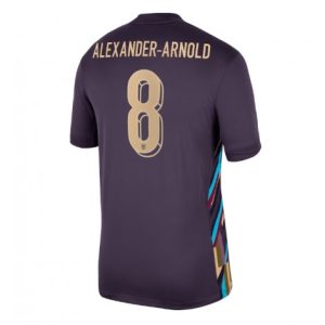 EK 2024 Engeland Alexander-Arnold #8 Uit tenue Korte Mouw