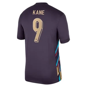 EK 2024 Engeland Harry Kane #9 Uit tenue Korte Mouw