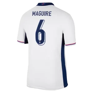 EK 2024 Engeland Harry Maguire #6 Thuis tenue Korte Mouw