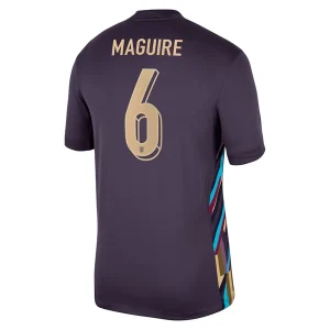 EK 2024 Engeland Harry Maguire #6 Uit tenue Korte Mouw