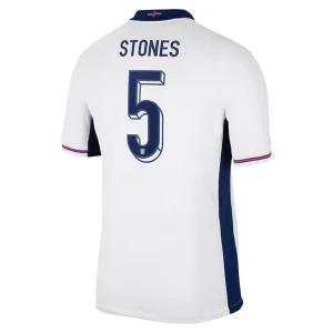 EK 2024 Engeland John Stones #5 Thuis tenue Korte Mouw