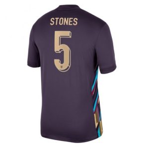 EK 2024 Engeland John Stones #5 Uit tenue Korte Mouw