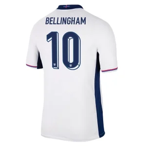 EK 2024 Engeland Jude Bellingham #10 Thuis tenue Korte Mouw