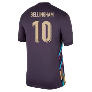 EK 2024 Engeland Jude Bellingham #10 Uit tenue Korte Mouw