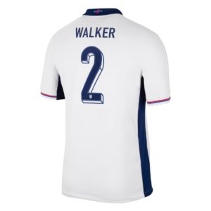 EK 2024 Engeland Kyle Walker #2 Thuis tenue Korte Mouw