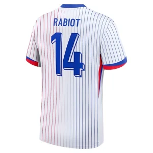 EK 2024 Frankrijk Adrien Rabiot #14 Uit tenue Korte Mouw