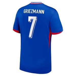 EK 2024 Frankrijk Antoine Griezmann #7 Thuis tenue Korte Mouw