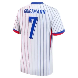 EK 2024 Frankrijk Antoine Griezmann #7 Uit tenue Korte Mouw