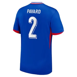 EK 2024 Frankrijk Benjamin Pavard #2 Thuis tenue Korte Mouw