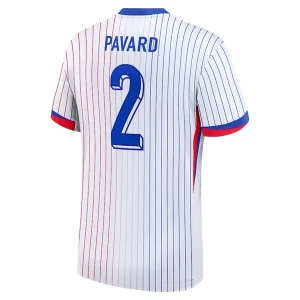 EK 2024 Frankrijk Benjamin Pavard #2 Uit tenue Korte Mouw