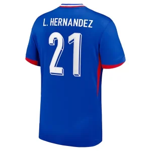 EK 2024 Frankrijk Lucas Hernandez #21 Thuis tenue Korte Mouw