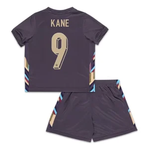 EK 2024 Kinder Engeland Harry Kane #9 Uit tenue Korte Mouw (+ Korte broeken)