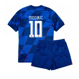 EK 2024 Kinder Kroatië Luka Modric #10 Uit tenue Korte Mouw (+ Korte broeken)