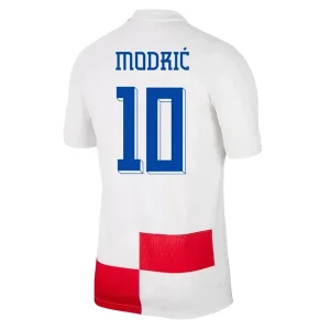 EK 2024 Kroatië Luka Modric #10 Thuis tenue Korte Mouw