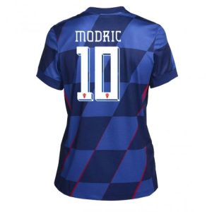 EK 2024 Kroatië Luka Modric #10 Uit tenue Korte Mouw