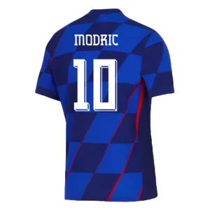 EK 2024 Kroatië Luka Modric #10 Uit tenue Korte Mouw