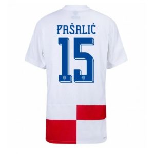 EK 2024 Kroatië Mario Pasalic #15 Thuis tenue Korte Mouw