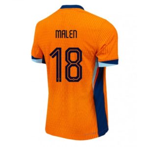 EK 2024 Nederland Donyell Malen #18 Thuis tenue Korte Mouw