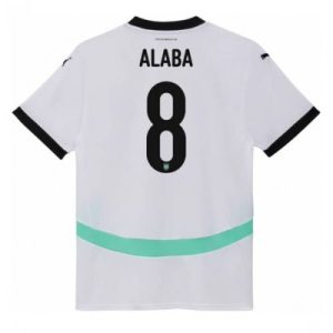 EK 2024 Oostenrijk David Alaba #8 Uit tenue Korte Mouw