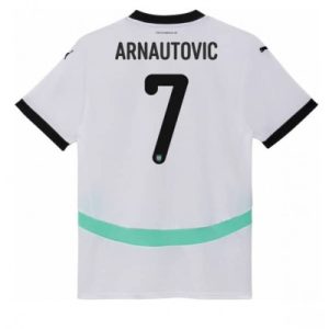 EK 2024 Oostenrijk Marko Arnautovic #7 Uit tenue Korte Mouw