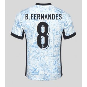 EK 2024 Portugal Bruno Fernandes #8 Uit tenue Korte Mouw