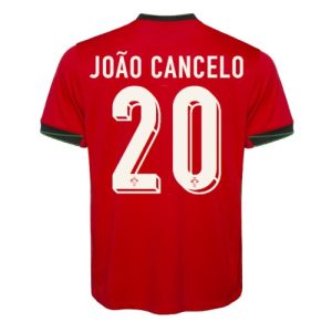 EK 2024 Portugal Joao Cancelo #20 Thuis tenue Korte Mouw