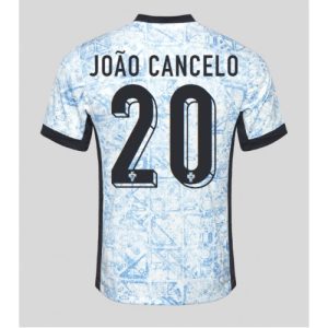 EK 2024 Portugal Joao Cancelo #20 Uit tenue Korte Mouw