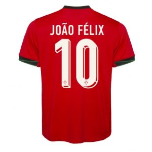 EK 2024 Portugal Joao Felix #10 Thuis tenue Korte Mouw