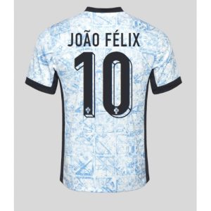 EK 2024 Portugal Joao Felix #10 Uit tenue Korte Mouw