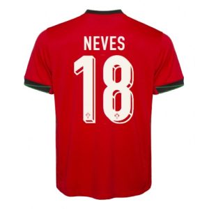 EK 2024 Portugal Ruben Neves #18 Thuis tenue Korte Mouw