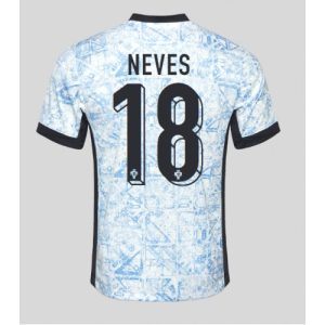 EK 2024 Portugal Ruben Neves #18 Uit tenue Korte Mouw