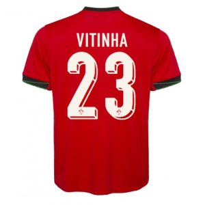 EK 2024 Portugal Vitinha Ferreira #23 Thuis tenue Korte Mouw