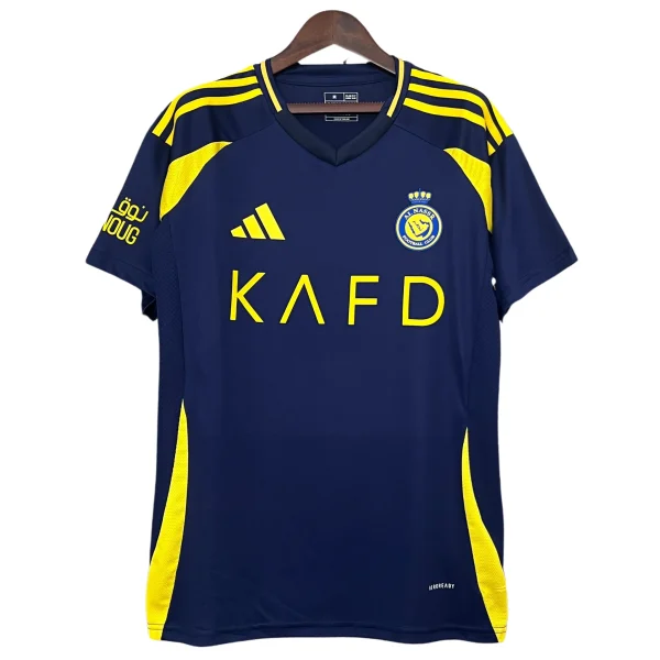 Koop Goedkope Al-Nassr FC 2024/25 Uit tenue Korte Mouwen Online