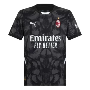 Koop het nieuwste AC Milan 2024/25 Keeper Thuis tenue Korte Mouw