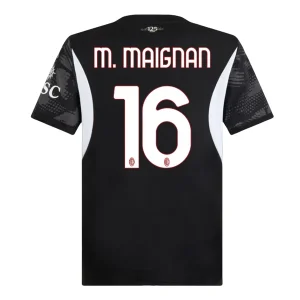 Koop het nieuwste AC Milan 2024/25 Mike Maignan #16 Keeper Thuis tenue Korte Mouw