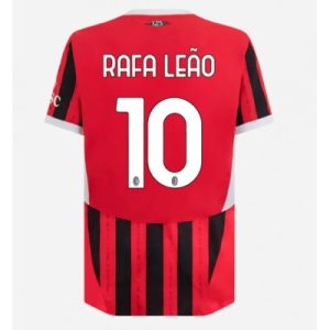 Koop het nieuwste AC Milan 2024/25 Rafael Leao #10 Thuis tenue Korte Mouw