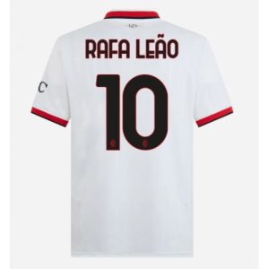 Koop het nieuwste AC Milan 2024/25 Rafael Leao #10 Uit tenue Korte Mouw