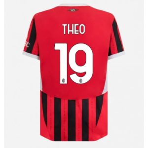 Koop het nieuwste AC Milan 2024/25 Theo Hernandez #19 Thuis tenue Korte Mouw