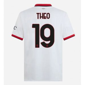 Koop het nieuwste AC Milan 2024/25 Theo Hernandez #19 Uit tenue Korte Mouw