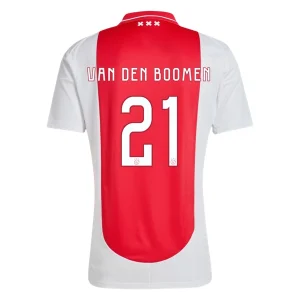 Koop het nieuwste Ajax 2024/25 Branco van den Boomen #21 Thuis tenue Korte Mouw