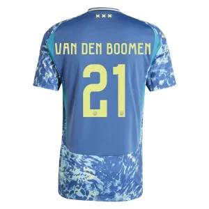 Koop het nieuwste Ajax 2024/25 Branco van den Boomen #21 Uit tenue Korte Mouw