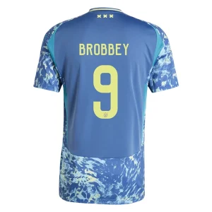 Koop het nieuwste Ajax 2024/25 Brian Brobbey #9 Uit tenue Korte Mouw