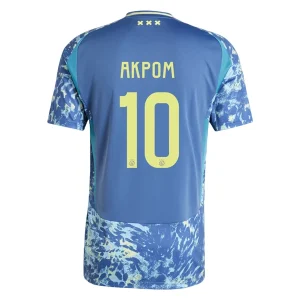 Koop het nieuwste Ajax 2024/25 Chuba Akpom #10 Uit tenue Korte Mouw