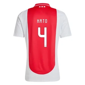 Koop het nieuwste Ajax 2024/25 Jorrel Hato #4 Thuis tenue Korte Mouw