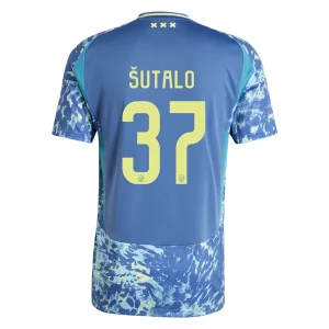 Koop het nieuwste Ajax 2024/25 Josip Sutalo #37 Uit tenue Korte Mouw