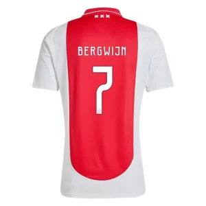 Koop het nieuwste Ajax 2024/25 Steven Bergwijn #7 Thuis tenue Korte Mouw