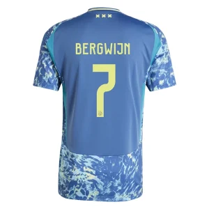 Koop het nieuwste Ajax 2024/25 Steven Bergwijn #7 Uit tenue Korte Mouw