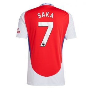 Koop het nieuwste Arsenal 2024/25 Bukayo Saka #7 Thuis tenue Korte Mouw