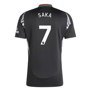 Koop het nieuwste Arsenal 2024/25 Bukayo Saka #7 Uit tenue Korte Mouw